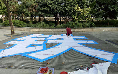 噴繪掛網(wǎng)字 噴繪掛網(wǎng)字