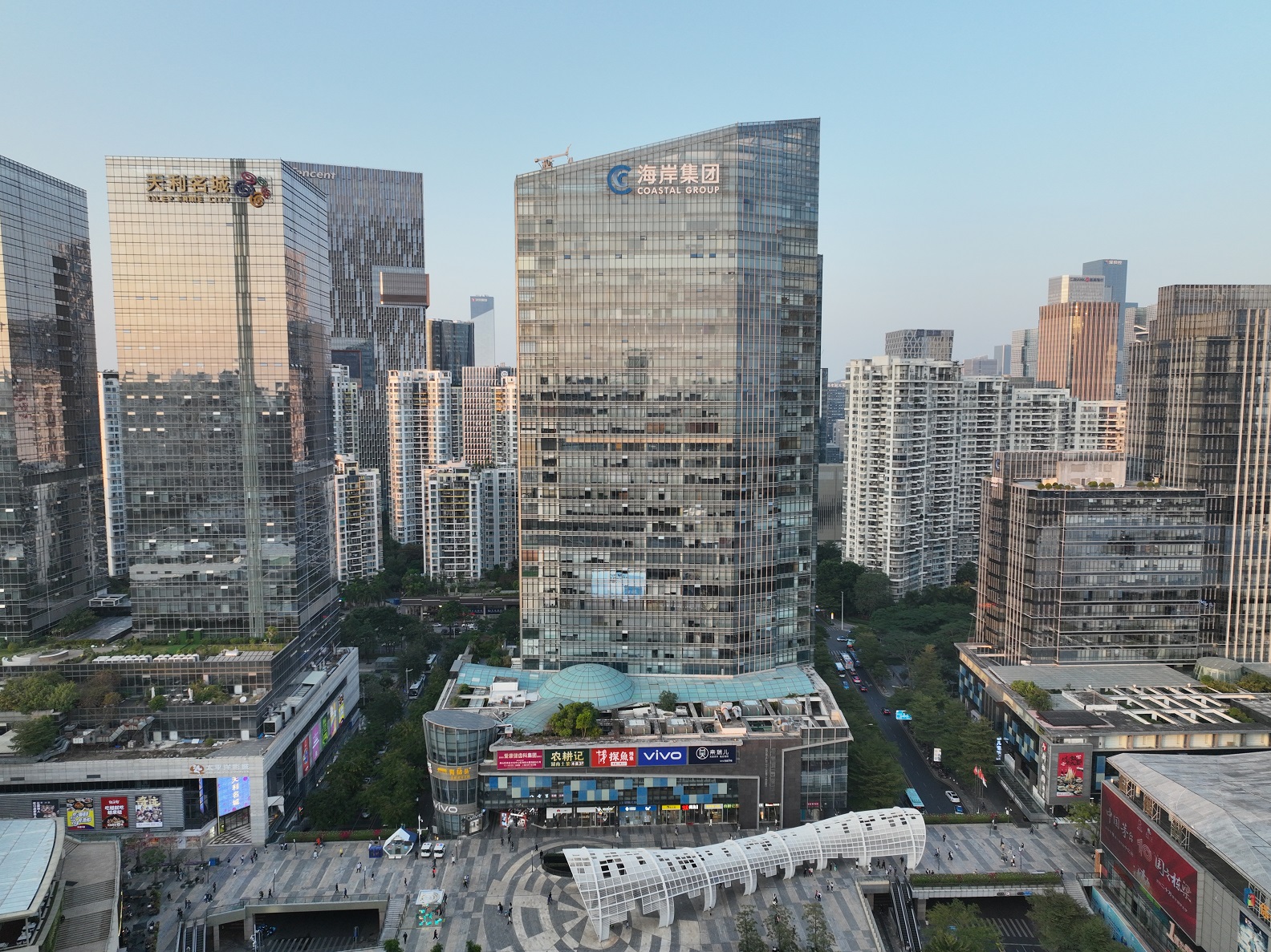 樓體發(fā)光字：打造城市夜景的新亮點(diǎn)