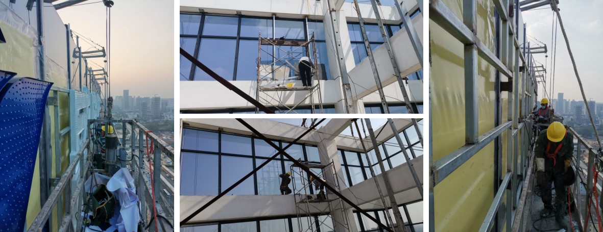 標識發(fā)光字安裝實拍 標識發(fā)光字安裝實拍