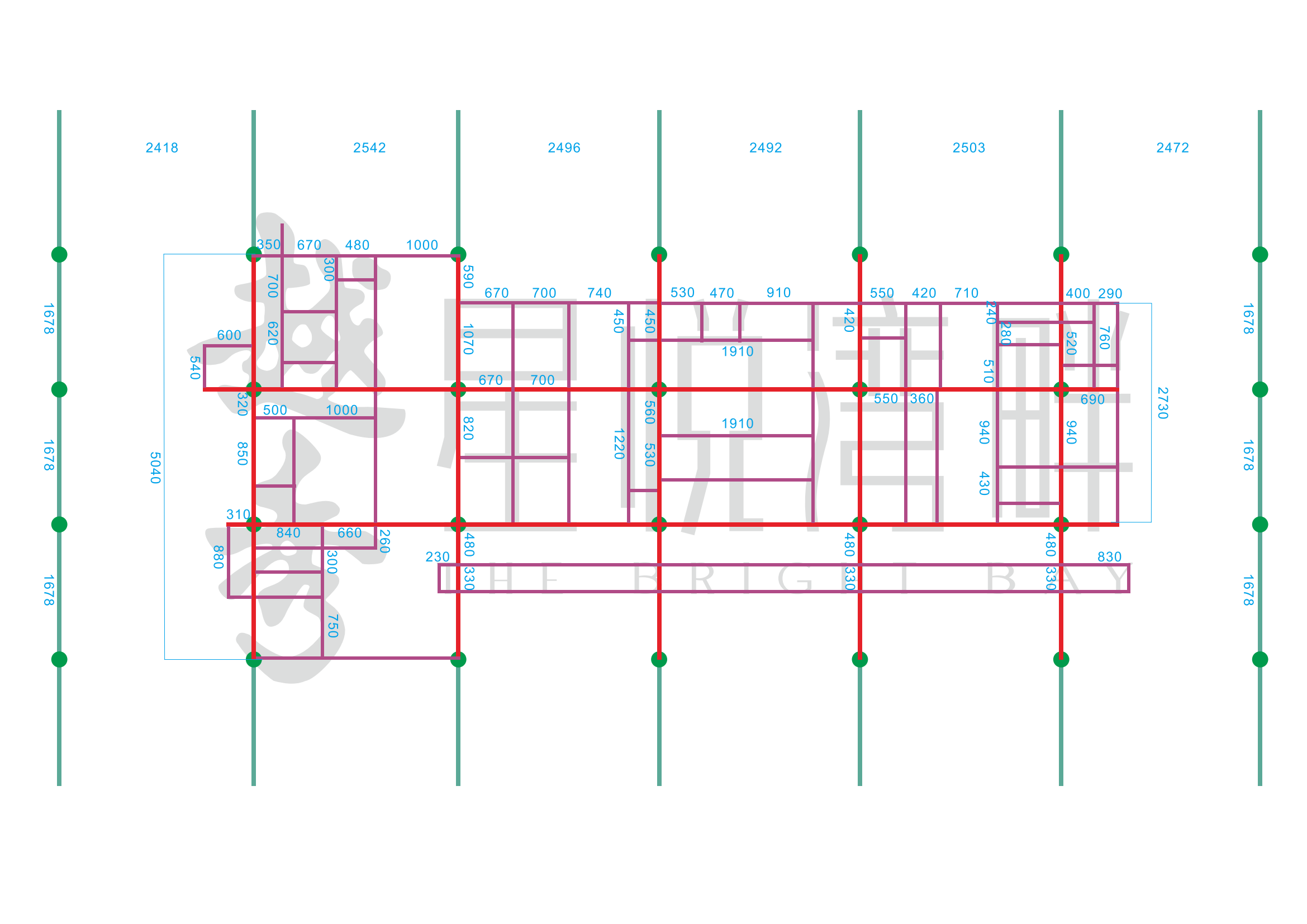 標(biāo)識發(fā)光字施工方案圖 標(biāo)識發(fā)光字施工方案圖