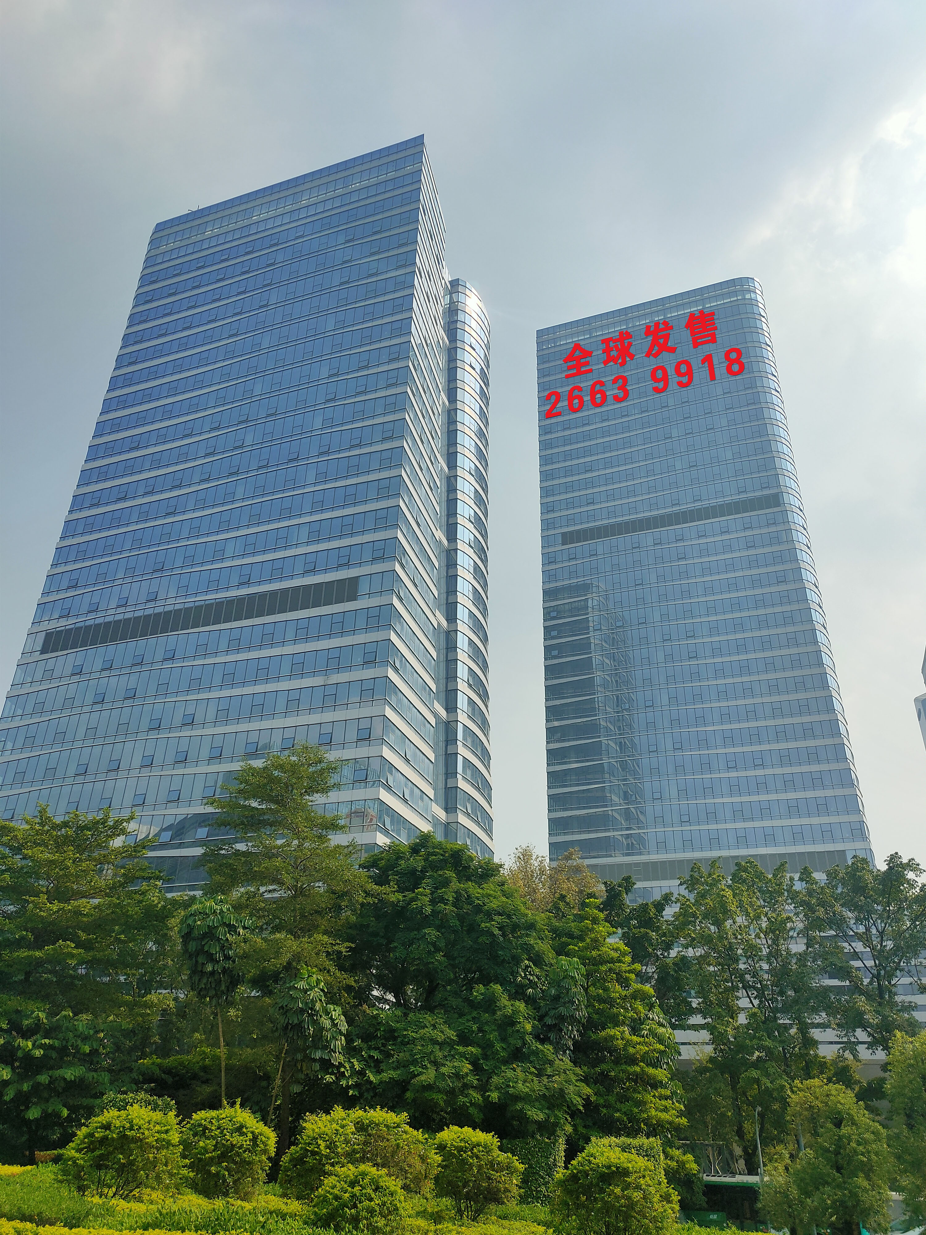 樓體燈飾字 樓體燈飾字