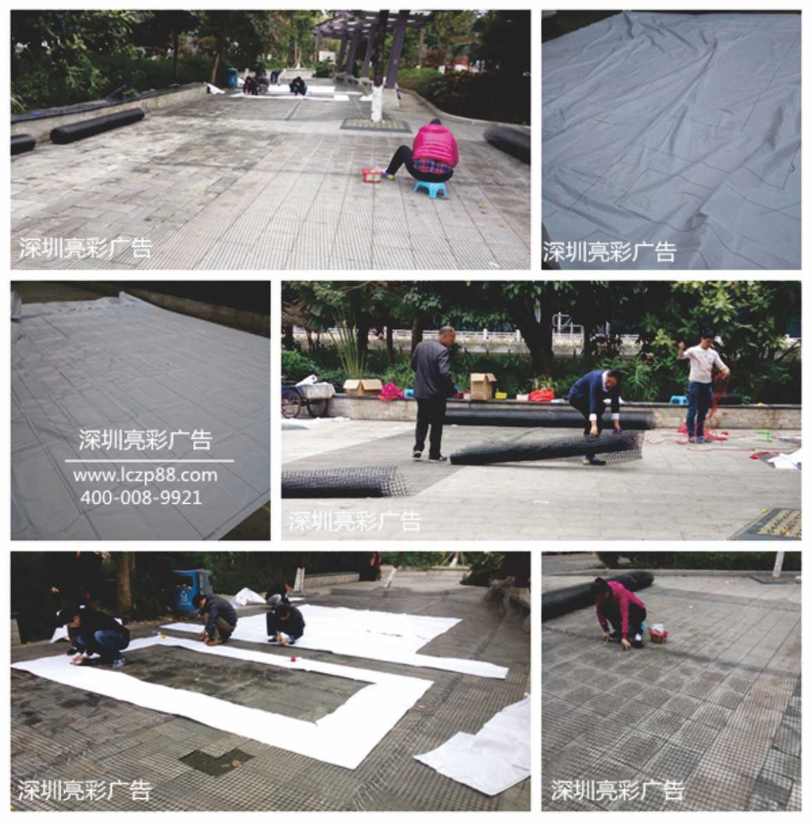 燈飾字安裝實拍 燈飾字安裝實拍