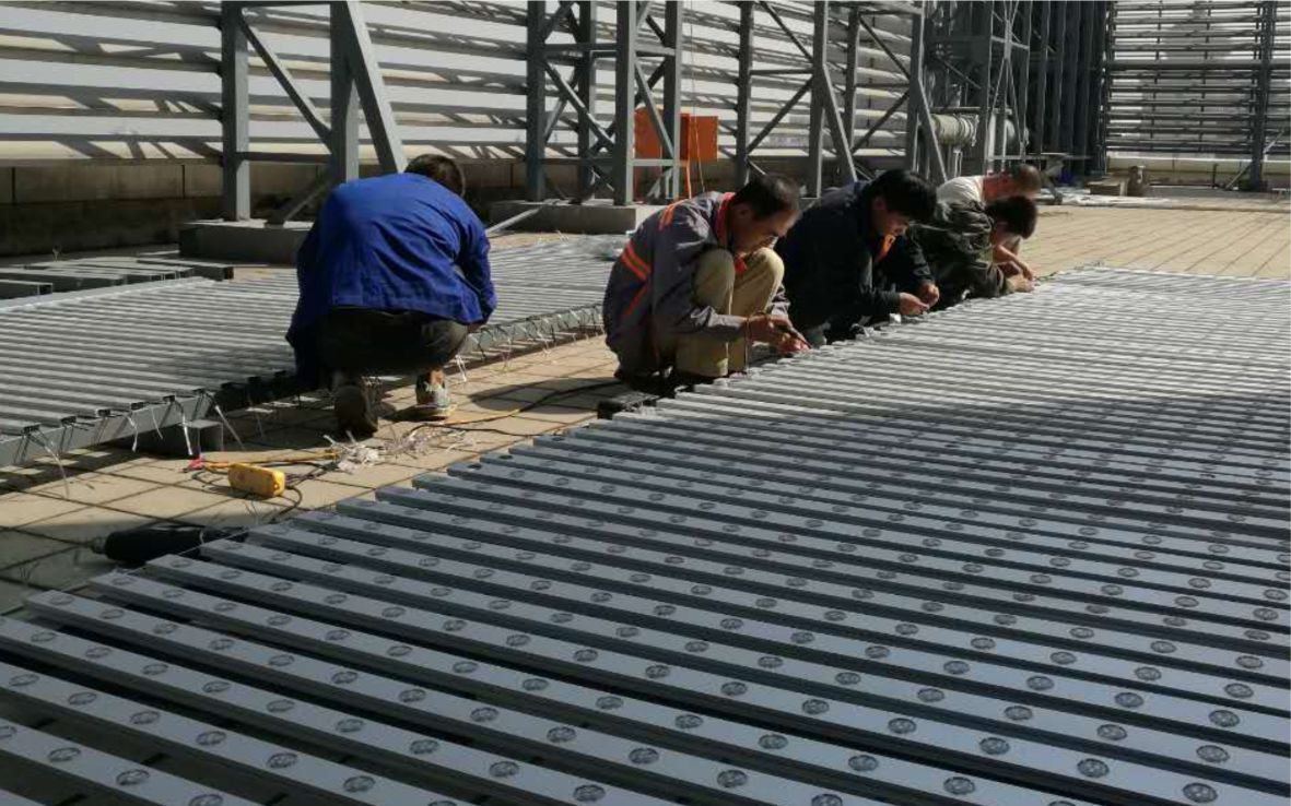 智慧燈光秀安裝調(diào)試 智慧燈光秀安裝調(diào)試