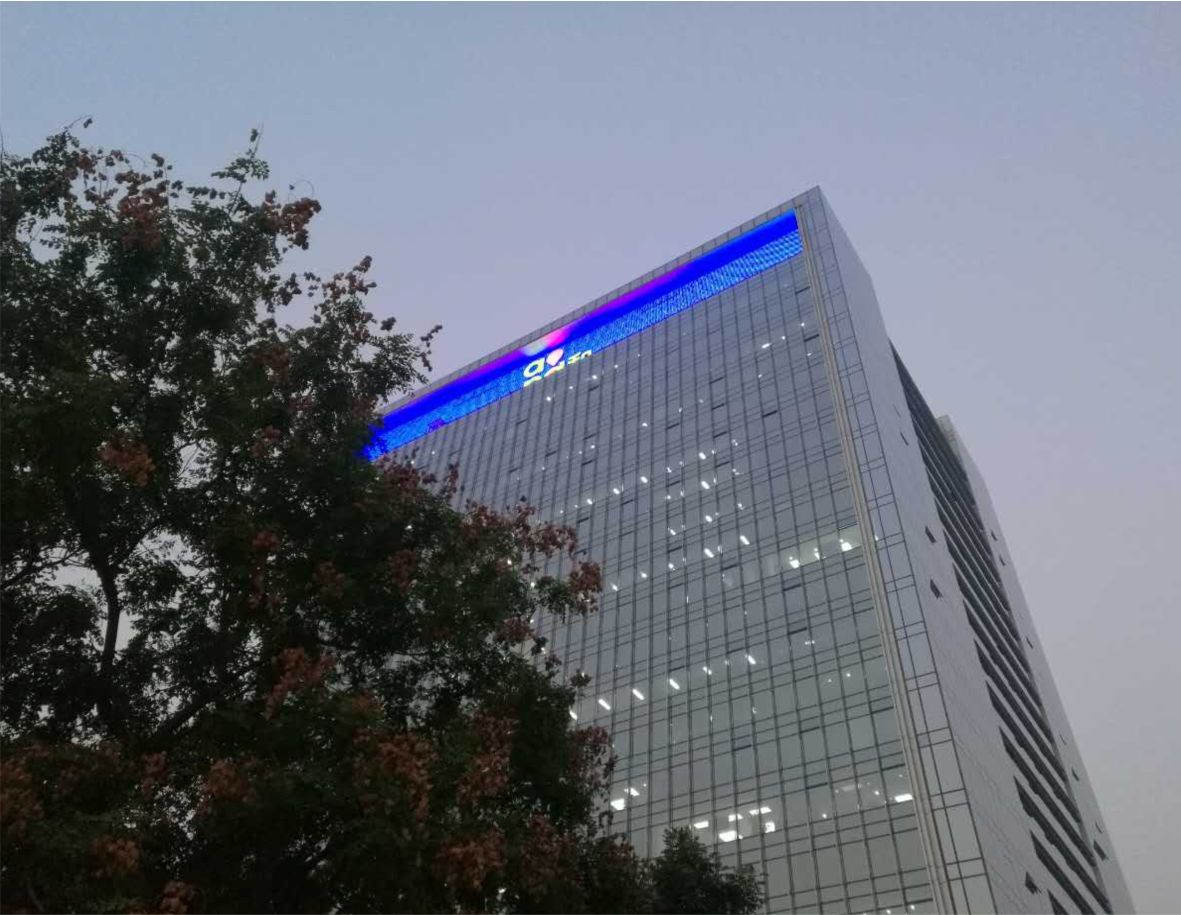 幕墻智慧燈光秀 幕墻智慧燈光秀