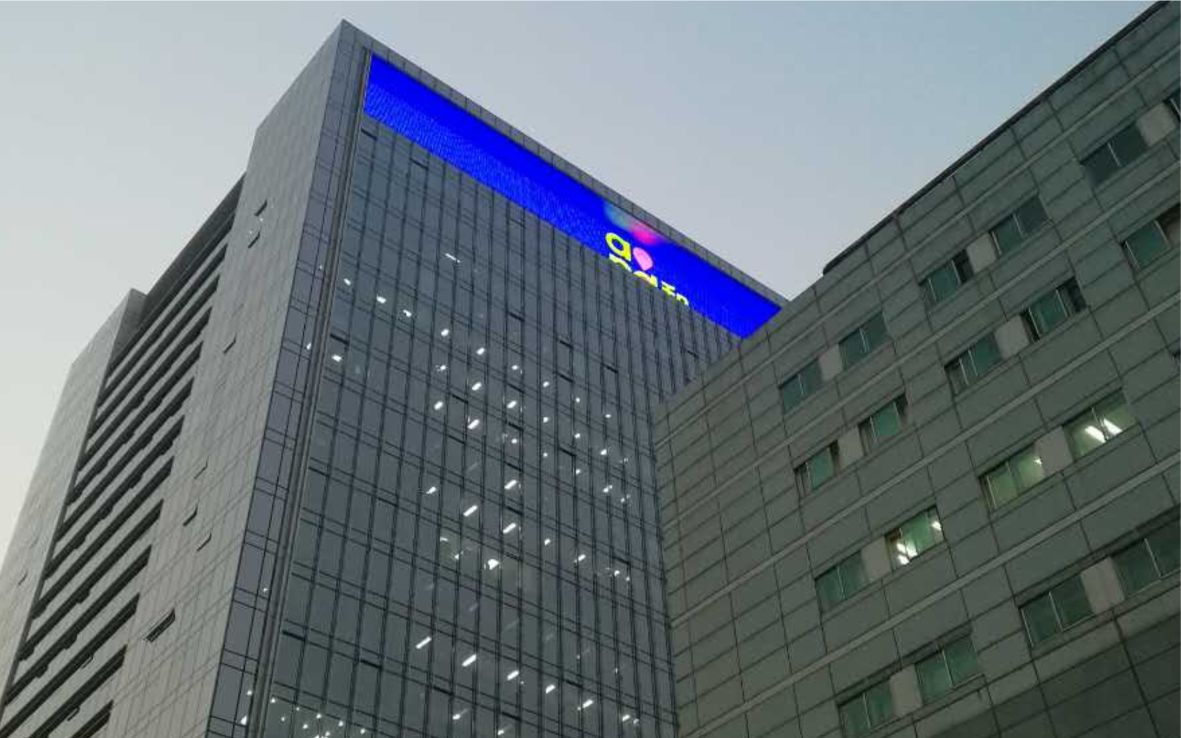 幕墻智慧燈光秀 幕墻智慧燈光秀