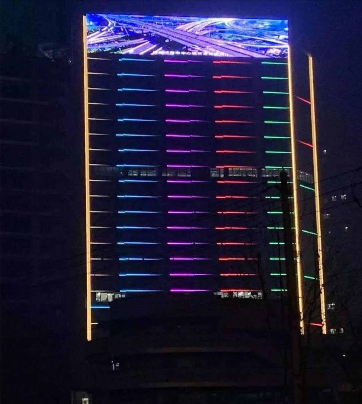 智慧燈光秀竣工拍攝 智慧燈光秀竣工拍攝