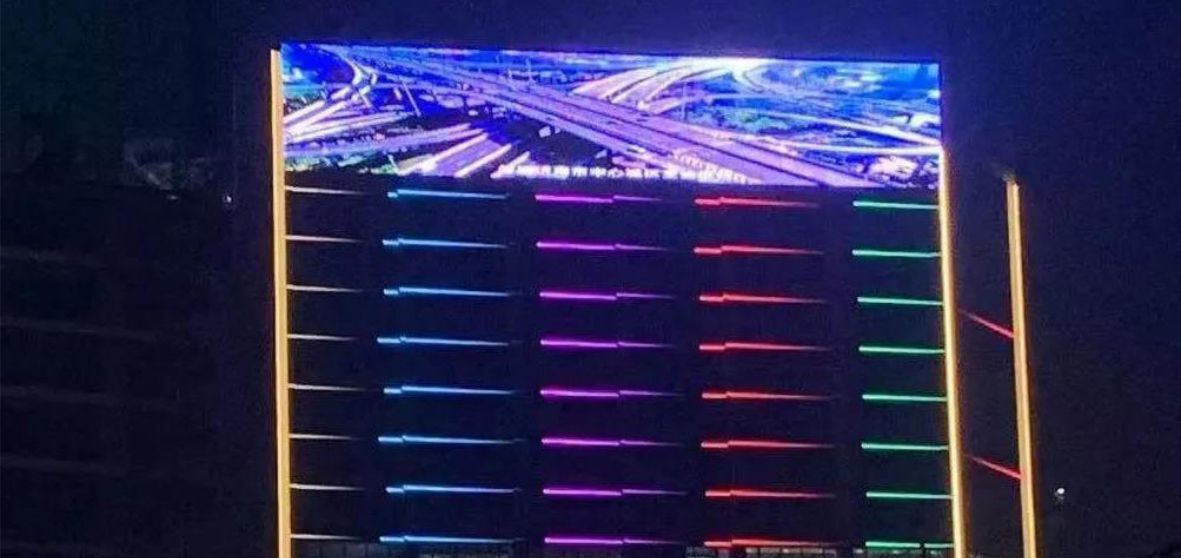 智慧燈光秀竣工拍攝 智慧燈光秀竣工拍攝