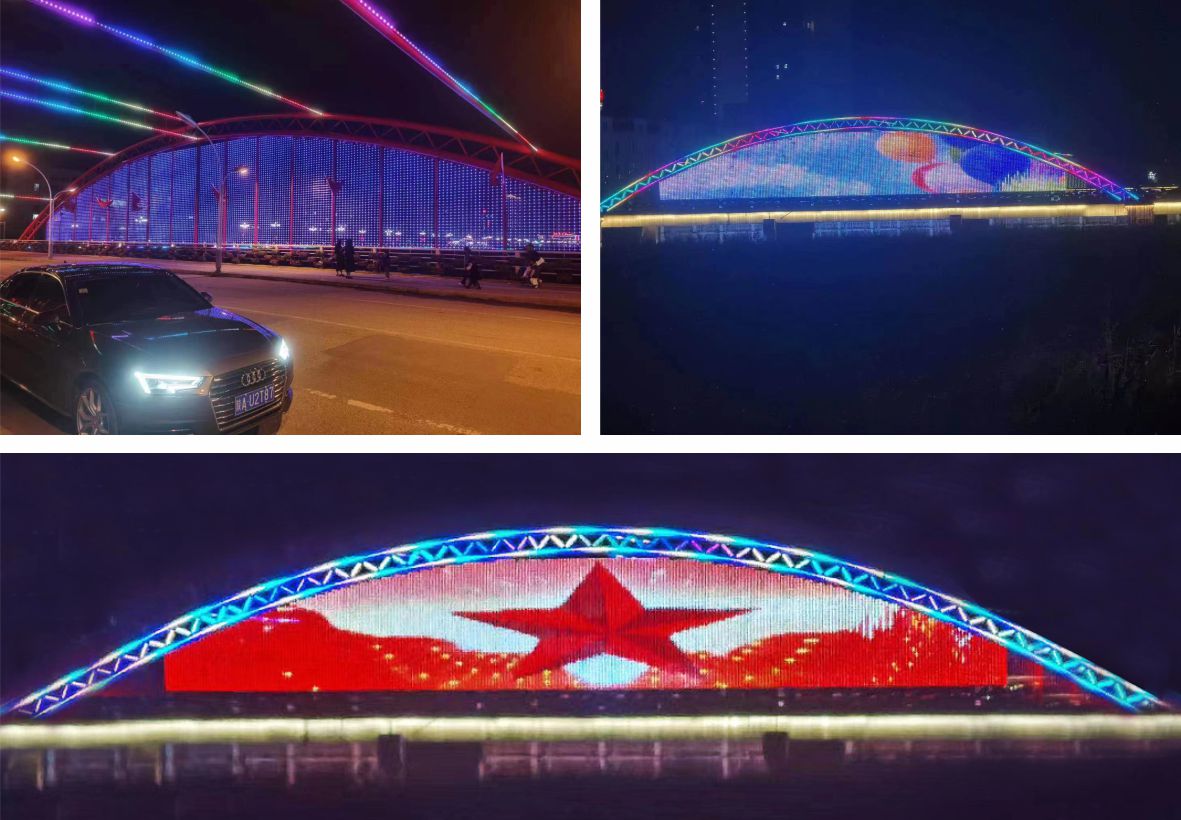 智慧燈光秀竣工拍攝 智慧燈光秀竣工拍攝