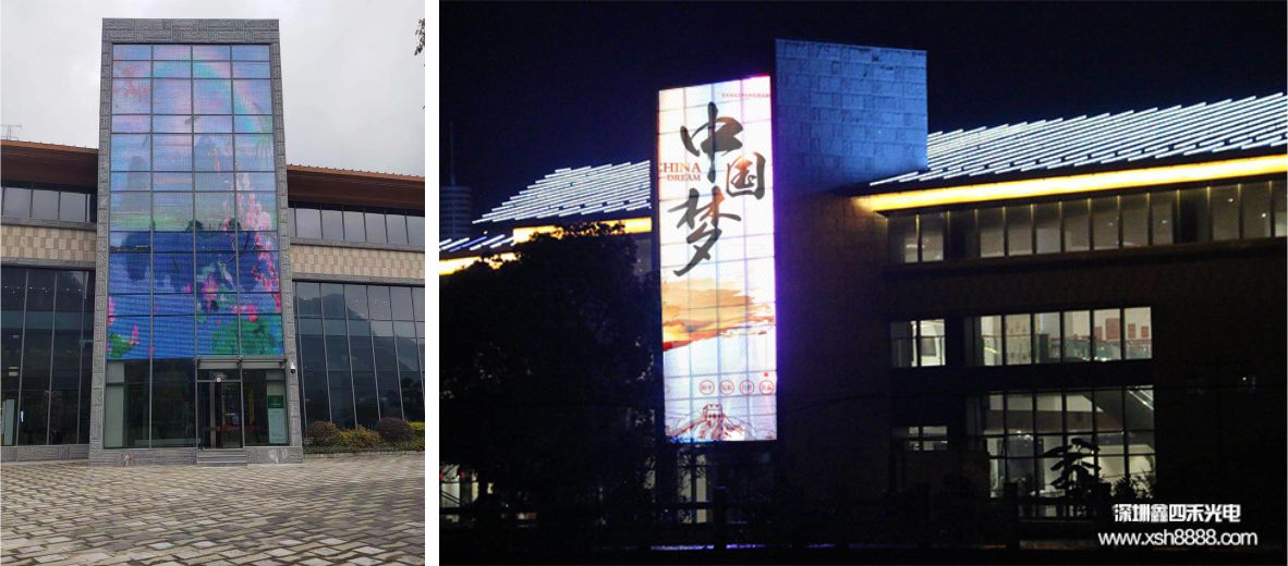 樓體智慧燈光秀 樓體智慧燈光秀