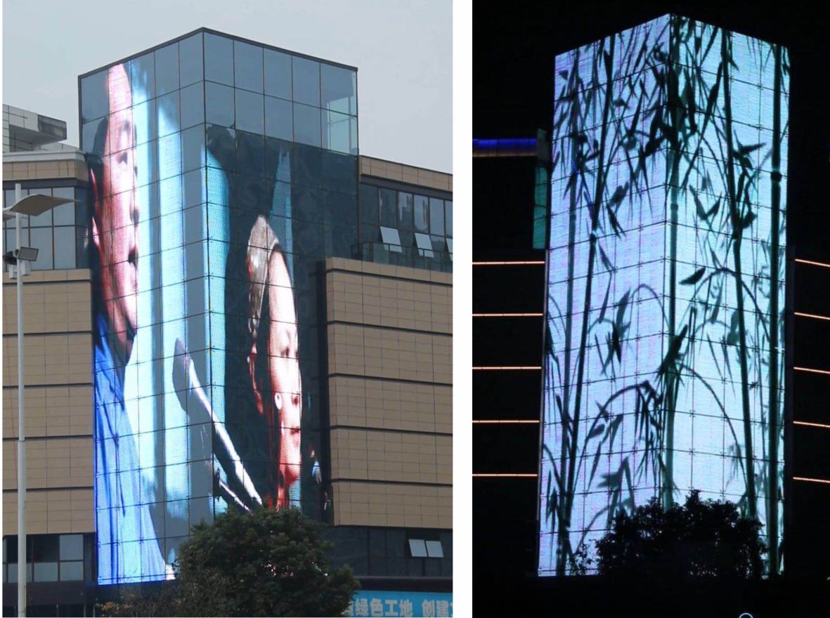 樓體智慧燈光秀 樓體智慧燈光秀