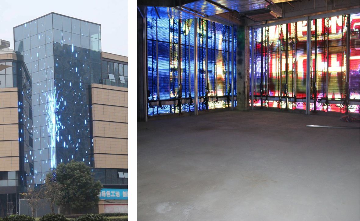 樓體智慧燈光秀 樓體智慧燈光秀