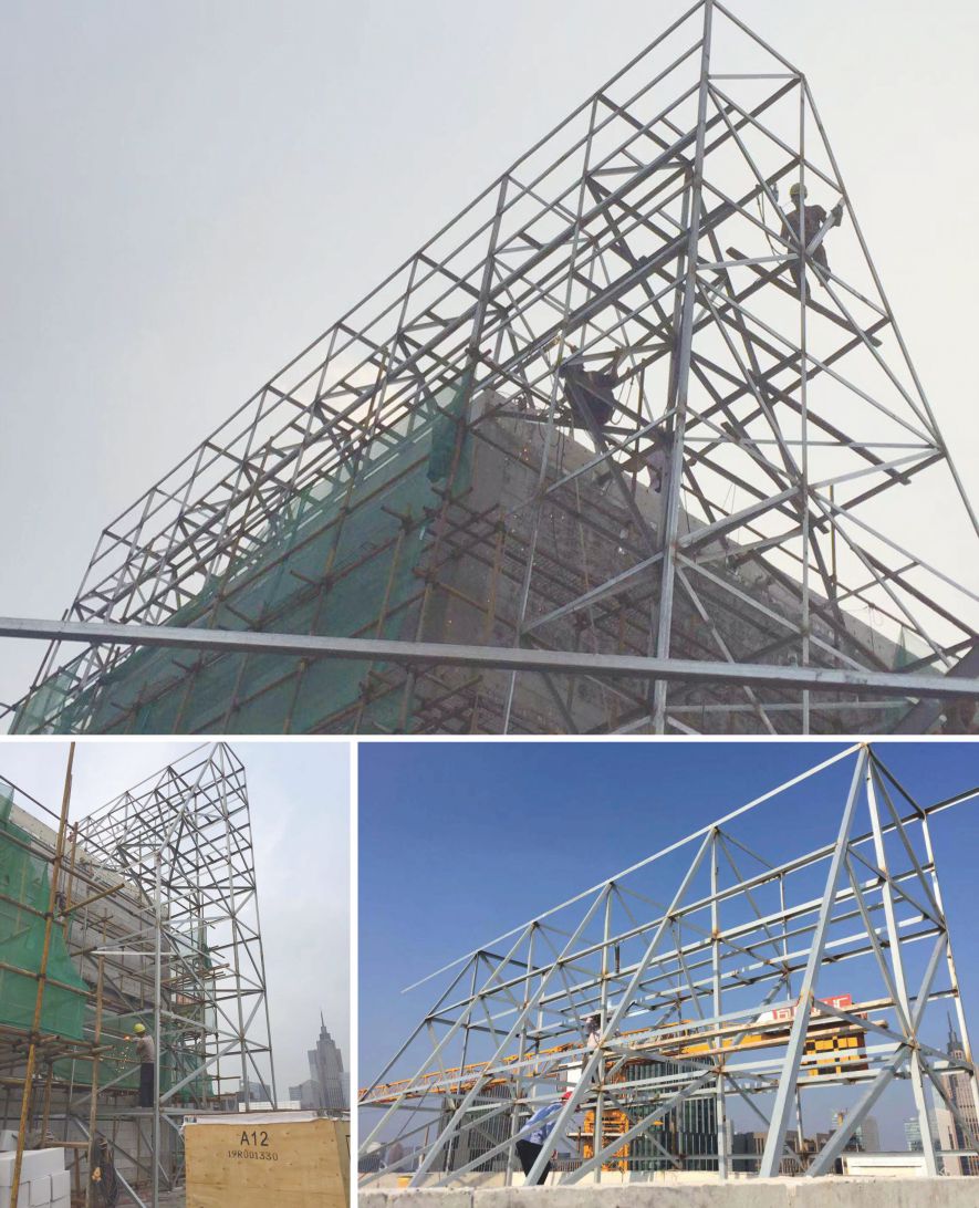 樓體標(biāo)識發(fā)光字制作安裝 樓體標(biāo)識發(fā)光字制作安裝