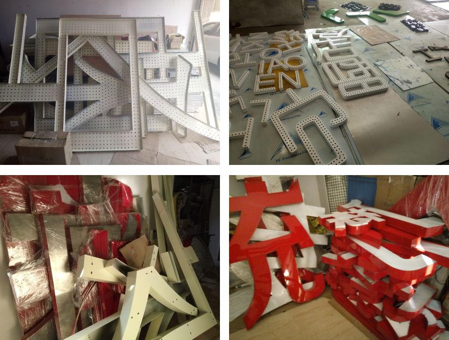 標(biāo)識(shí)發(fā)光字生產(chǎn)制作 標(biāo)識(shí)發(fā)光字生產(chǎn)制作