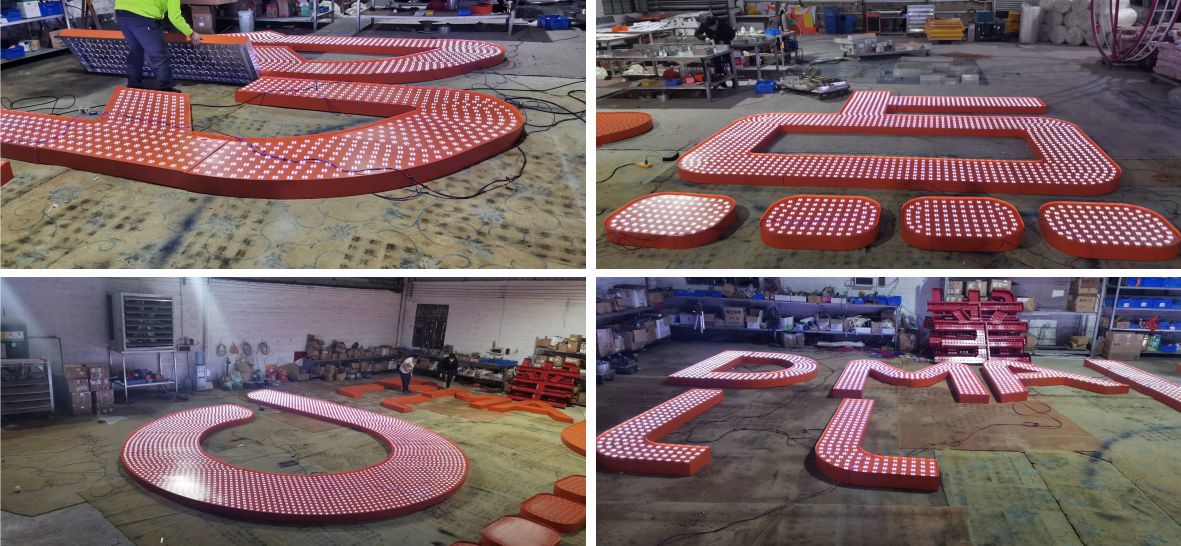 樓體標(biāo)識發(fā)光字生產(chǎn)制作 樓體標(biāo)識發(fā)光字生產(chǎn)制作