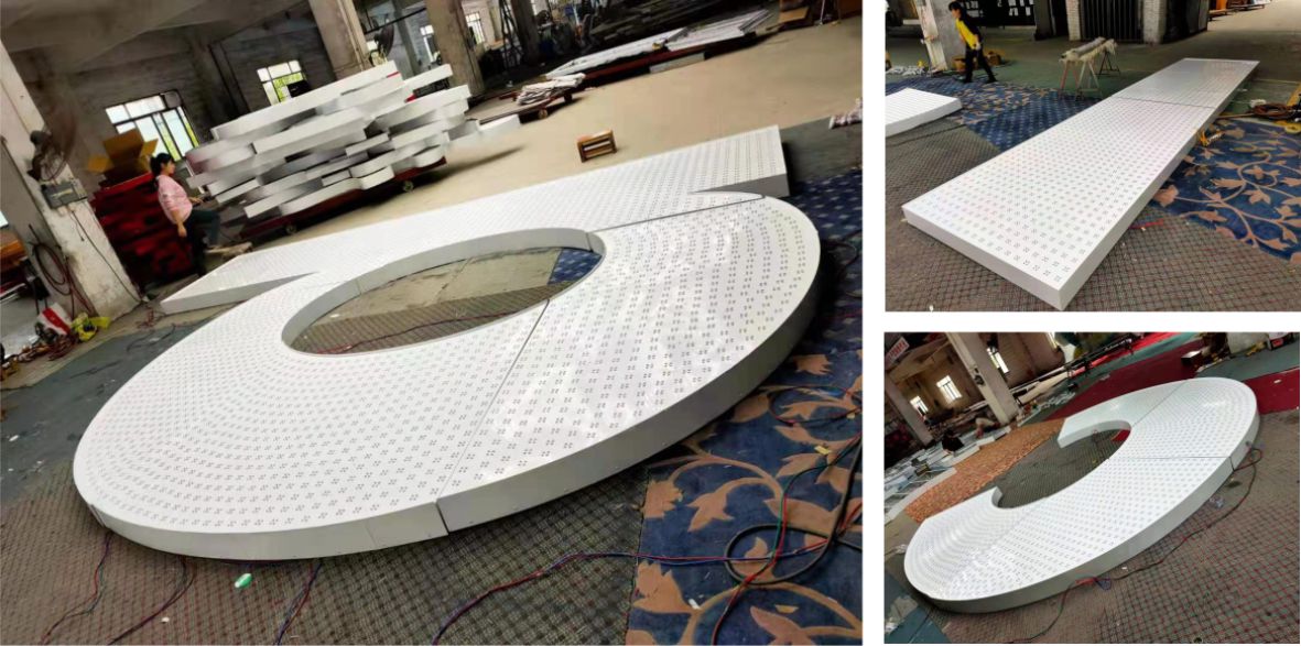 樓體標(biāo)識(shí)發(fā)光字生產(chǎn)制作