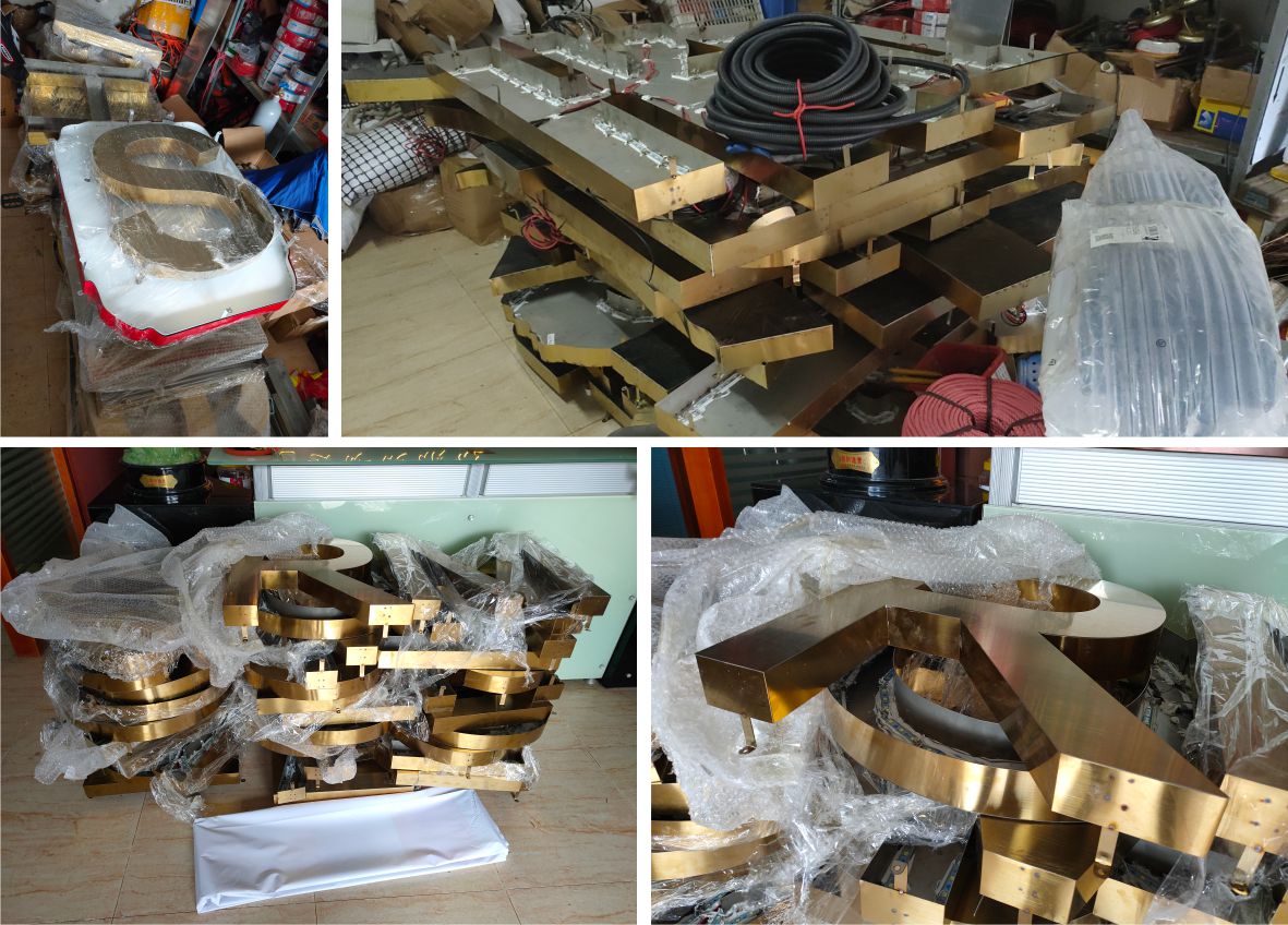 樓體標(biāo)識(shí)發(fā)光字成產(chǎn)制作 樓體標(biāo)識(shí)發(fā)光字成產(chǎn)制作