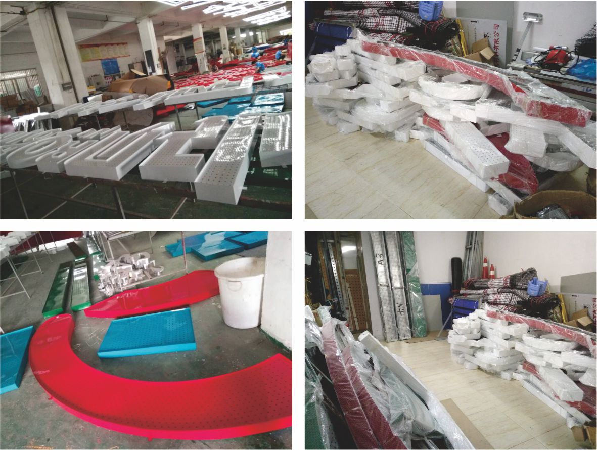 標(biāo)識(shí)發(fā)光字生產(chǎn)制作 標(biāo)識(shí)發(fā)光字生產(chǎn)制作