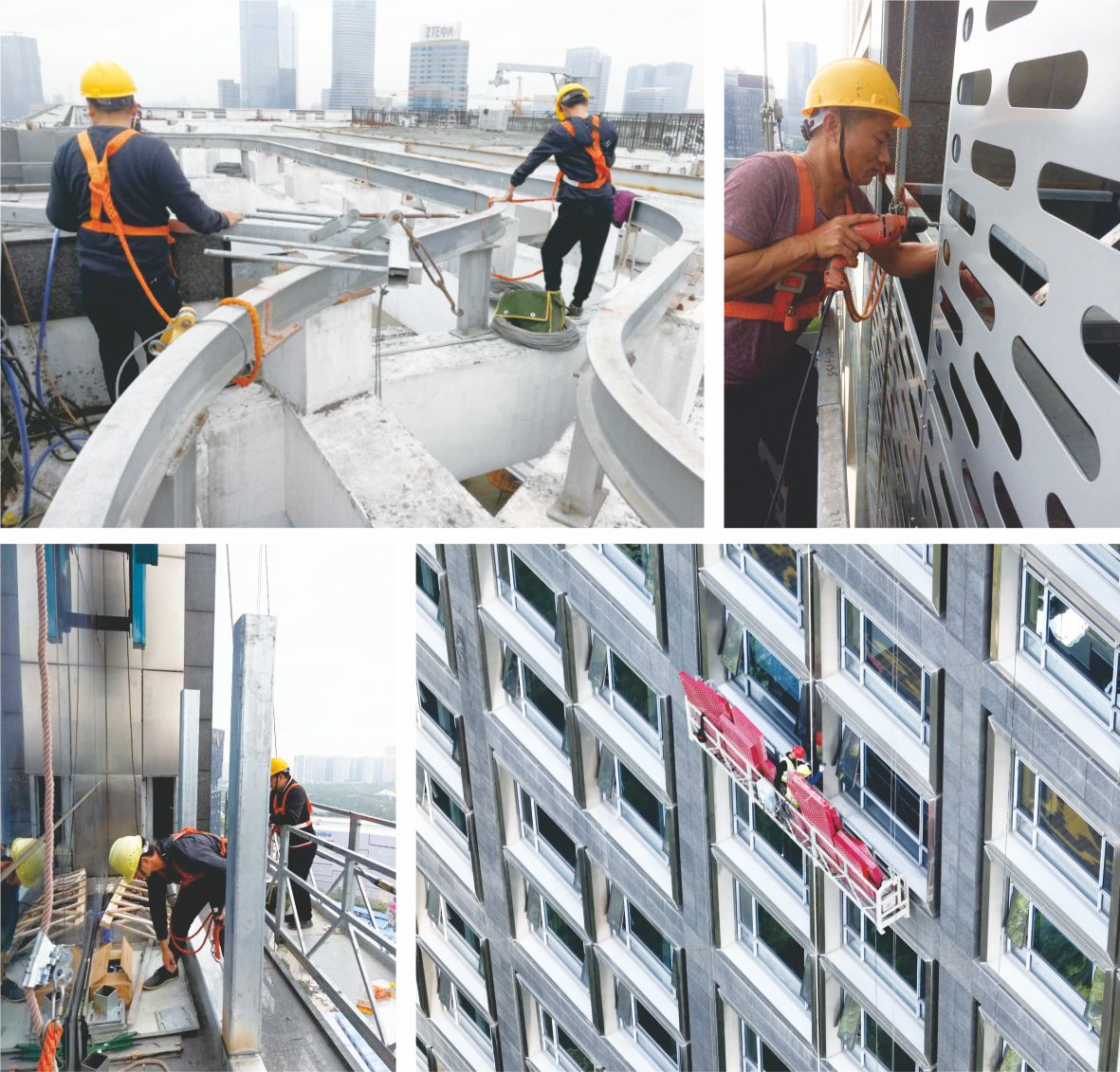 樓體標(biāo)識(shí)發(fā)光字制作安裝 樓體標(biāo)識(shí)發(fā)光字制作安裝