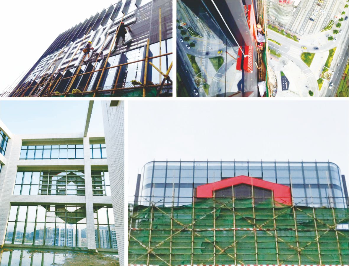 樓體標識發(fā)光字制作安裝 樓體標識發(fā)光字制作安裝