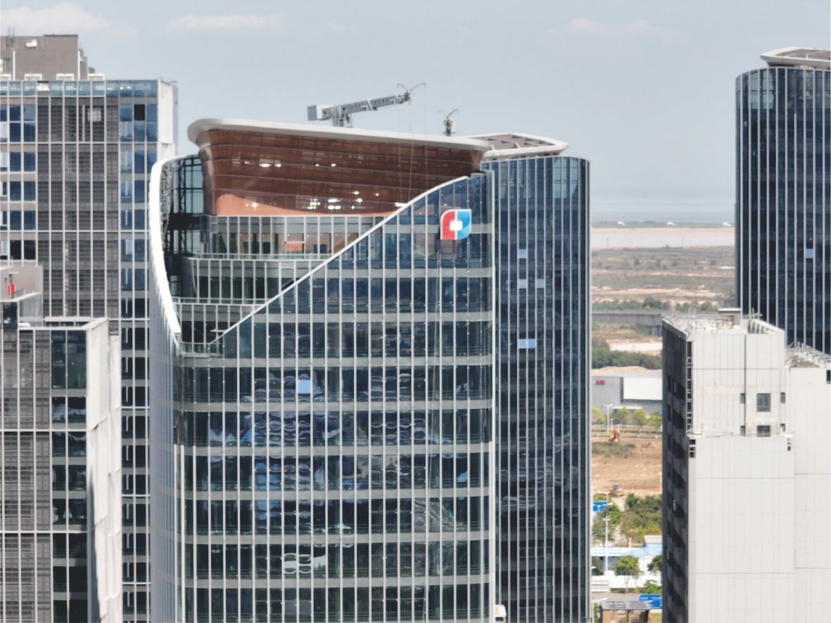 珠海-華發(fā)創(chuàng)業(yè)大廈樓體發(fā)光字 珠海-華發(fā)創(chuàng)業(yè)大廈樓體發(fā)光字