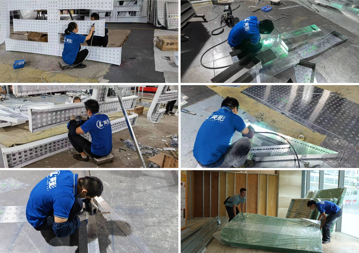 發(fā)光字生產(chǎn)圖片 發(fā)光字生產(chǎn)圖片